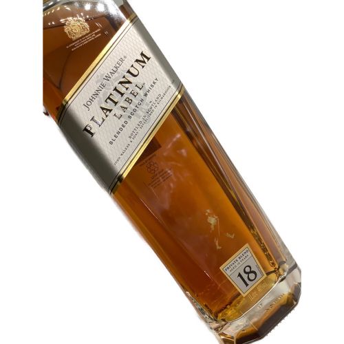 ジョニーウォーカー (Johnnie Walker) ウィスキー 1000ml プラチナ