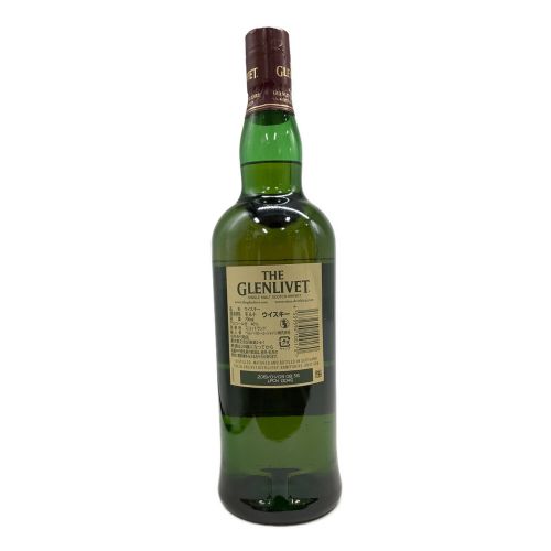 GLENLIVET/グレンリベット  ウィスキー 700ml 12年 旧ボトル 未開封