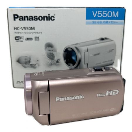 Panasonic (パナソニック) デジタルカメラ HDMIミニケーブル欠品 HC-V550 -