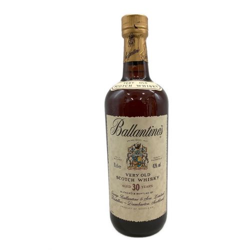 Ballantine's /バランタイン スコッチ 750ml  30年 未開封