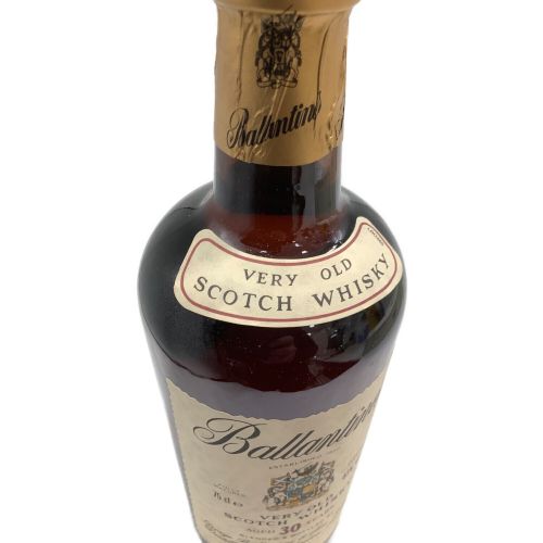 Ballantine's /バランタイン スコッチ 750ml  30年 未開封