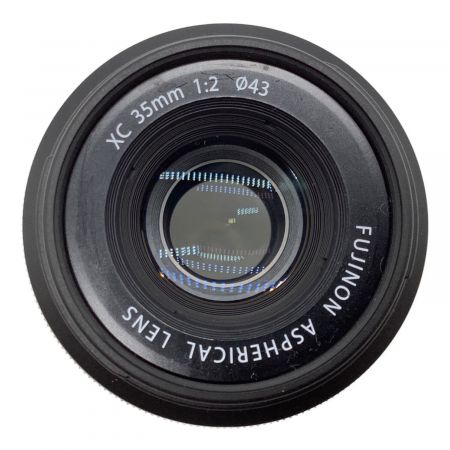 FUJIFILM (フジフィルム) フジノンレンズ XC35mmF2 35 mm F2 0DA07536