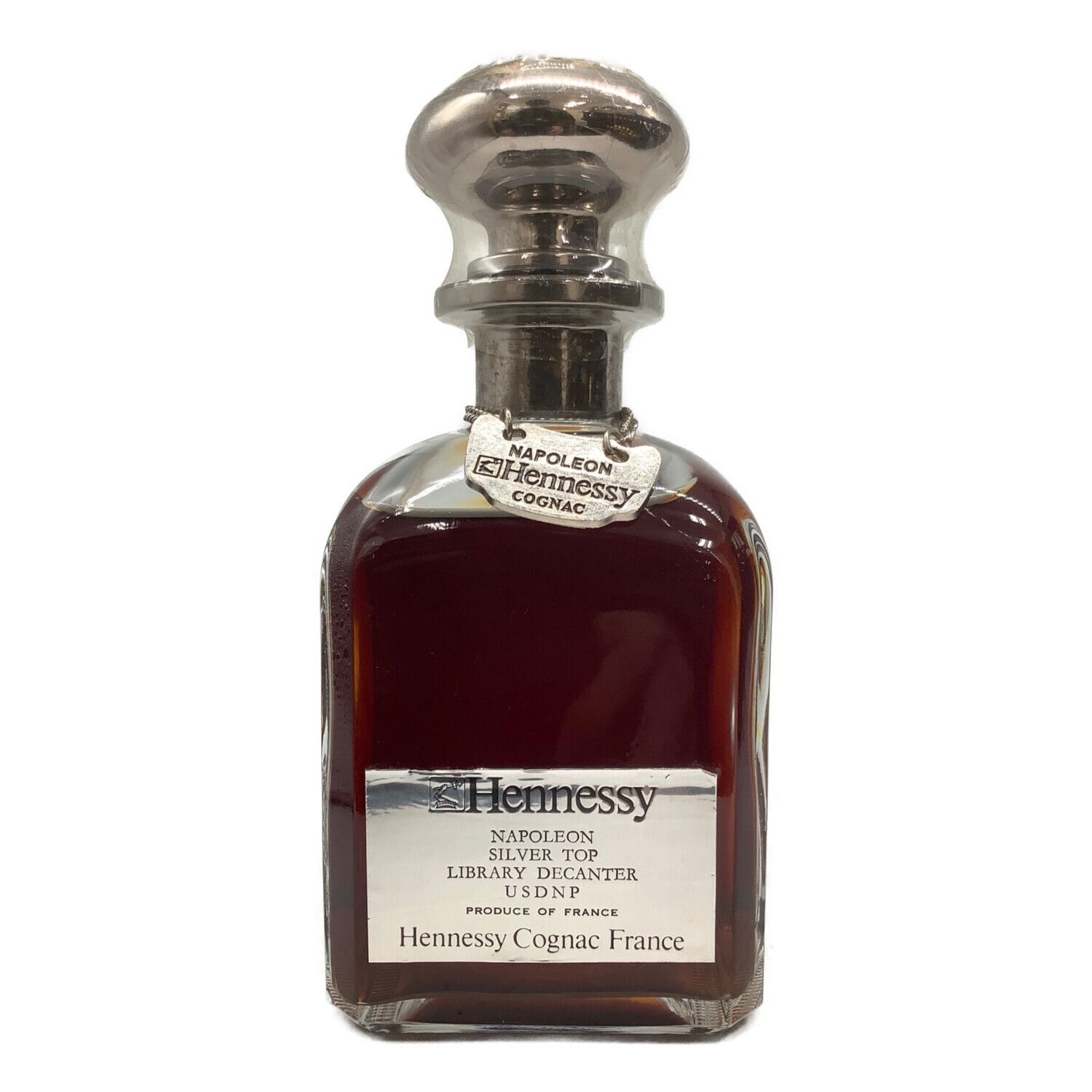 古酒　Hennessy ヘネシー　ナポレオン　シルバートップ　未開栓
