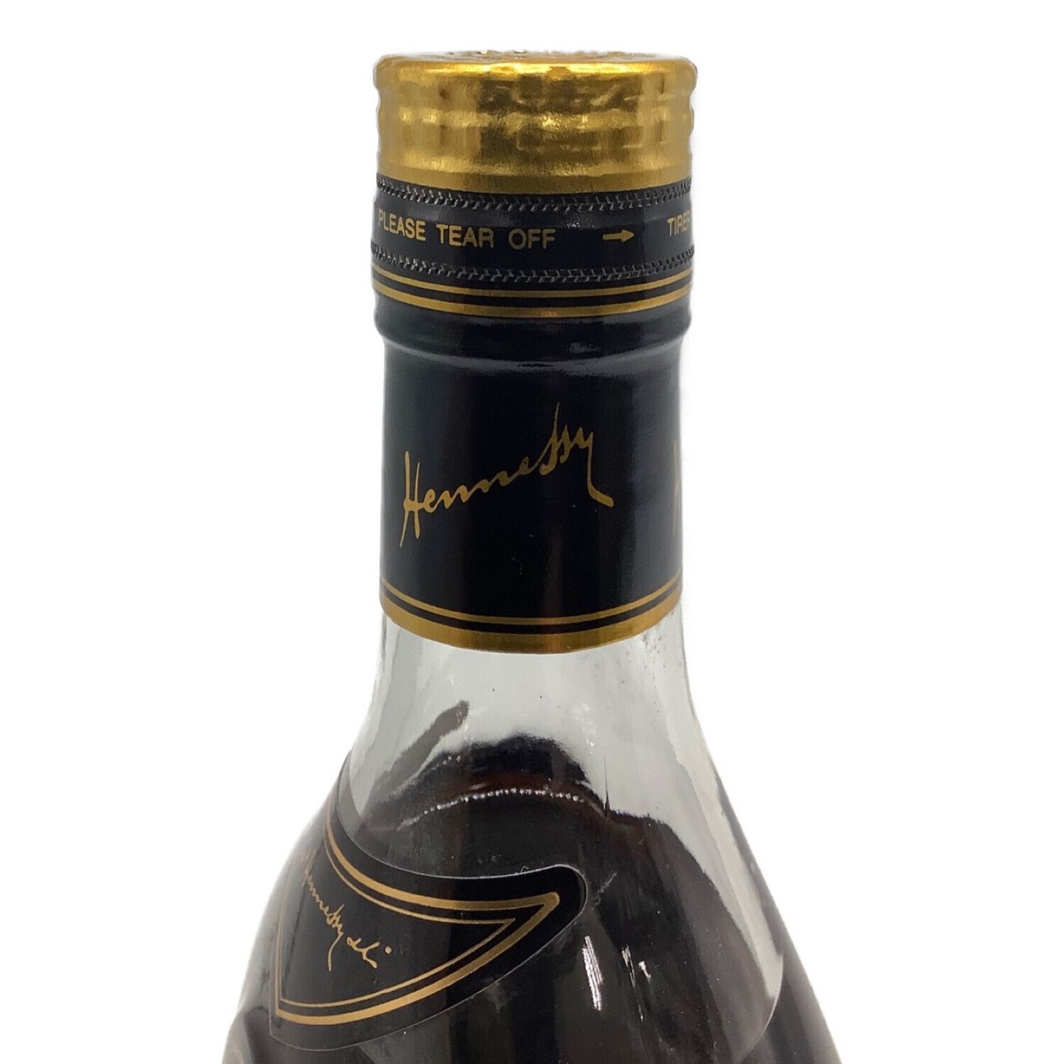 Hennessy/ヘネシー ブランデー 700ml XO 金キャップ クリアボトル 未