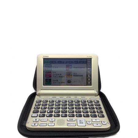 CASIO (カシオ) 電子辞書 カラーディスプレイ 200コンテンツ XD-SG6860