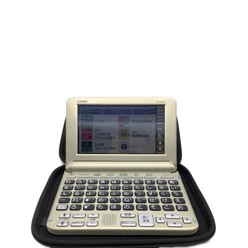 電子辞書 CASIO XD-SG6860タッチペン - 電子書籍リーダー本体