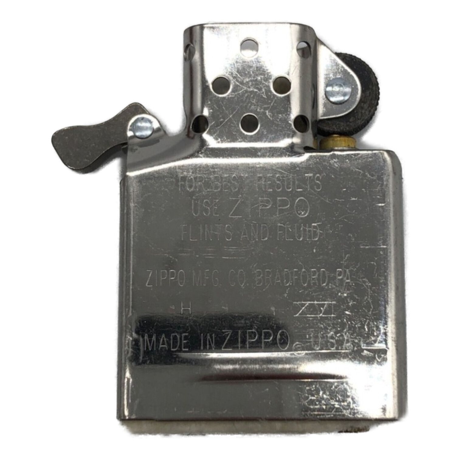 ZIPPO タイムライト 2000年 H 時計電池切れ保証なし｜トレファクONLINE