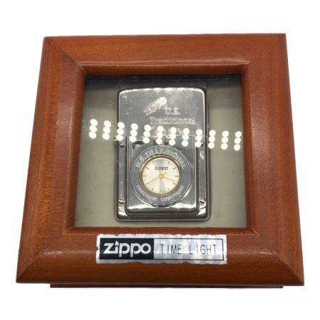 ZIPPO タイムライト 2000年 H 時計電池切れ保証なし
