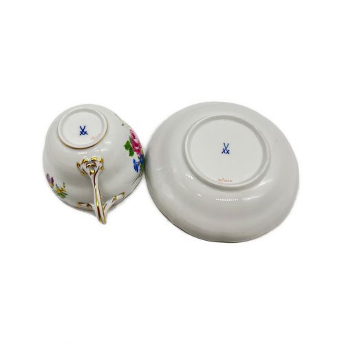 Meissen (マイセン) カップ&ソーサー USED 110110 83 ベーシック