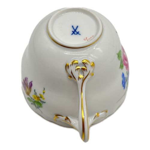 Meissen (マイセン) カップ&ソーサー USED 110110 83 ベーシック