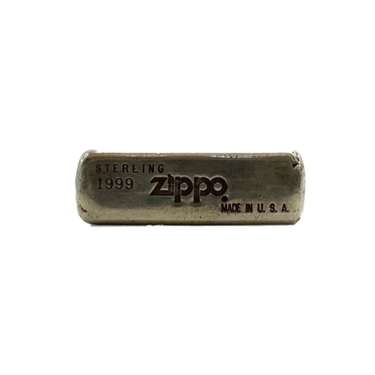 小物ZIPPO　sterling1999