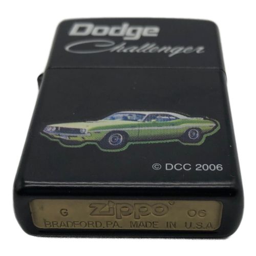 ZIPPO 2006 G ダッジ チャレンジャー グリーン