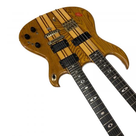 Aria Pro 2 (アリアプロ２) ダブルネックギター  ST-1504 super twin 1981年