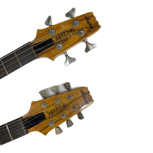 Aria Pro 2 (アリアプロ２) ダブルネックギター ST-1504 super twin 