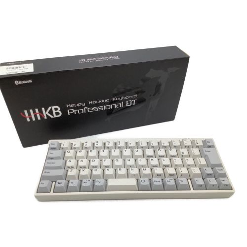 HHKB (ハッピーハッキングキーボード) キーボード 静電容量無接点方式 professional BT