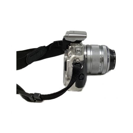 OLYMPUS PEN Lite (オリンポス) ミラーレス一眼カメラ レンズ:14-42mm/40-150mm E-PL5 ダブルズームレンズキット 1600万画素 フォーサーズ 4/3型 LiveMOS 専用電池 BFL510335