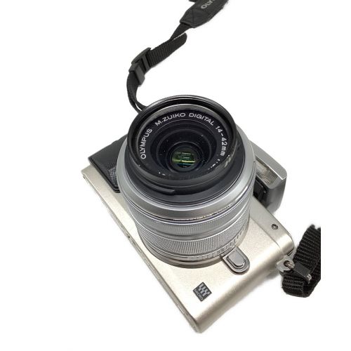 OLYMPUS PEN Lite (オリンポス) ミラーレス一眼カメラ レンズ:14-42mm