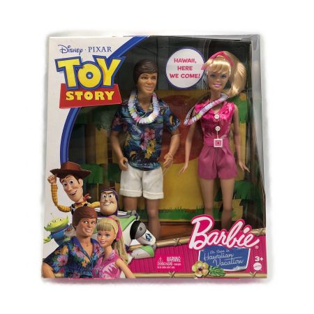 DISNEY (ディズニー) フィギュア TOY STORY Barbieハワイアンバケーション