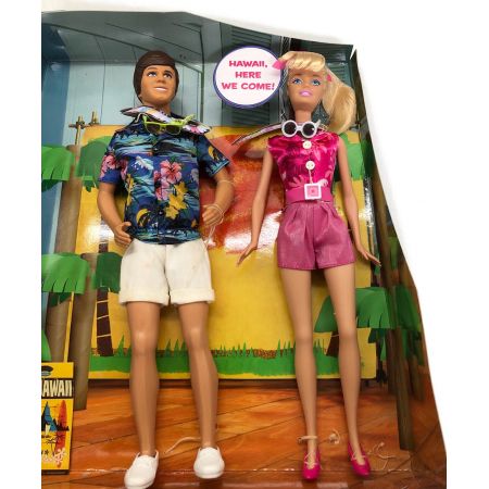 DISNEY (ディズニー) フィギュア TOY STORY Barbieハワイアンバケーション