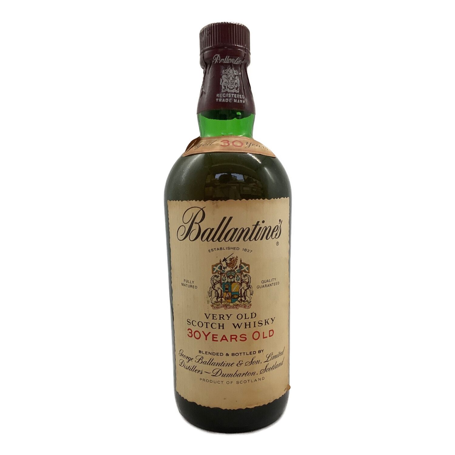 Ballantine's / バランタイン スコッチ 750ml VERYOLD 30年 未開封