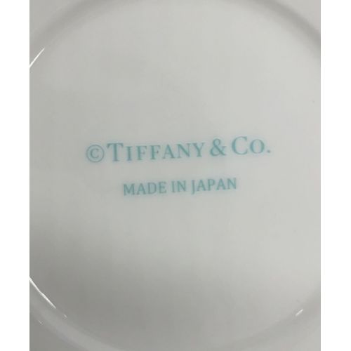 TIFFANY & Co. (ティファニー) マグカップ プラチナブルーバンド 2Pセット