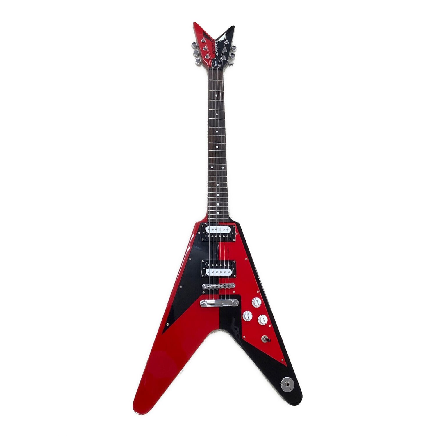 DEAN ディーン Michael Schenker Fest V Red Black White マイケル