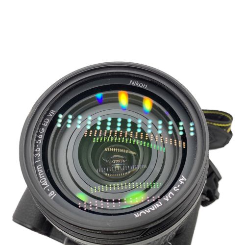 Nikon (ニコン) デジタル一眼レフカメラ D7500 2100万画素 APS-C 23.5