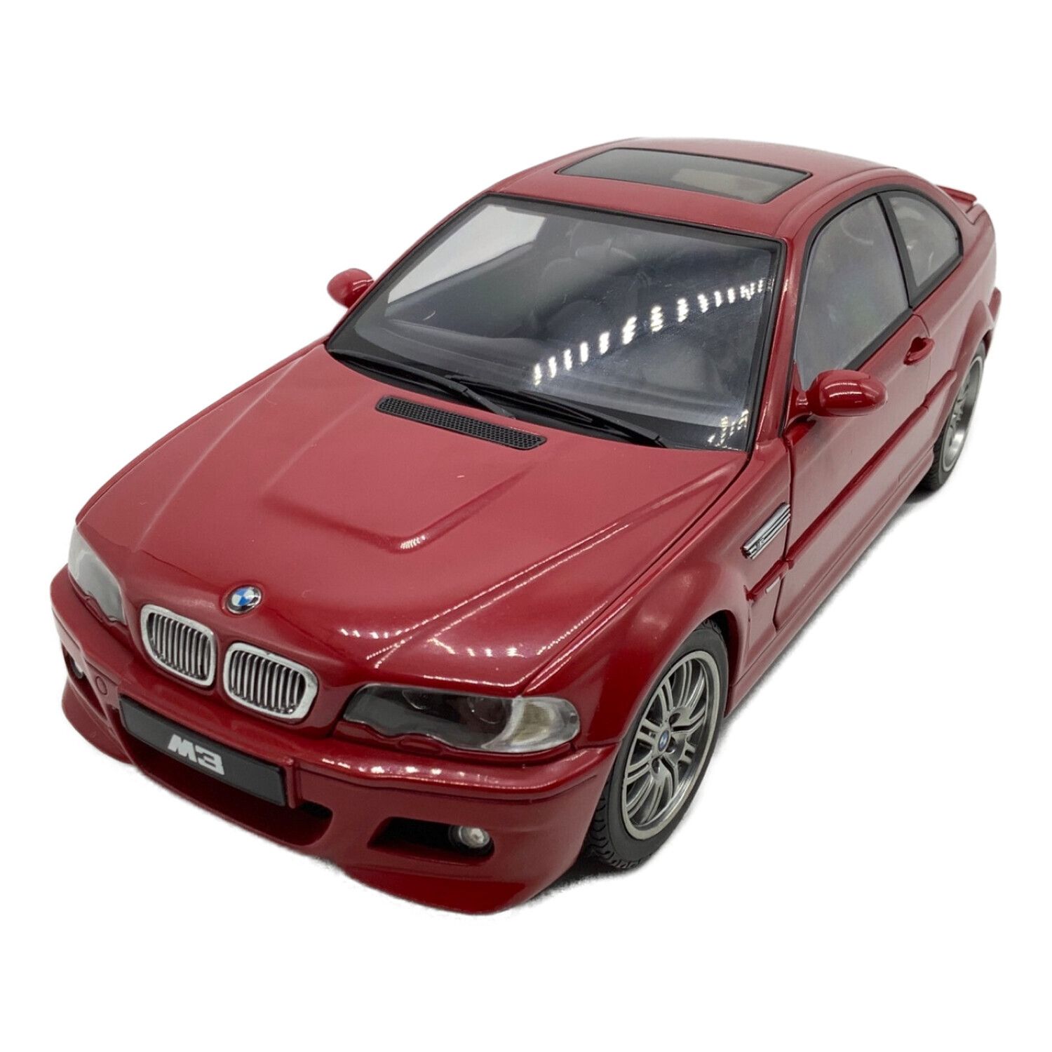 AUTOart (オートアート) モデルカー 1/18スケール BMW E46 M3