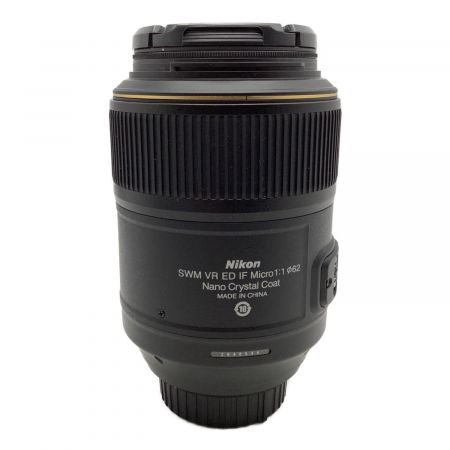 Nikon (ニコン) レンズ AF-S VR Micro-Nikkor 105mm f/2.8G IF-ED 105 mm ニコンFマウント系 -
