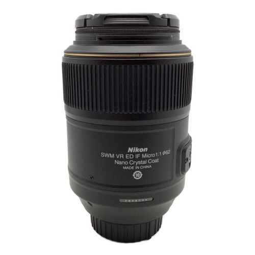 Nikon (ニコン) レンズ AF-S VR Micro-Nikkor 105mm f/2.8G IF-ED 105