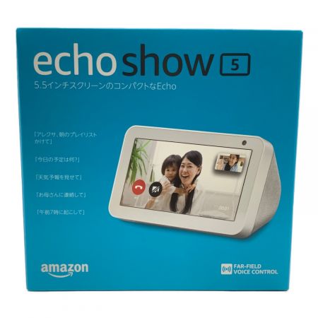 amazon (アマゾン) スマートディスプレイ Echo Show 5 5.5インチ -