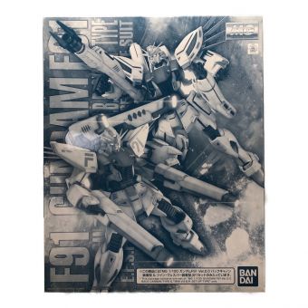 BANDAI (バンダイ) ガンプラ 1/100 MG F91 ガンダムF91 Ver.2.0 バックキャノン装着型＆ツイン・ヴェスパー装着型