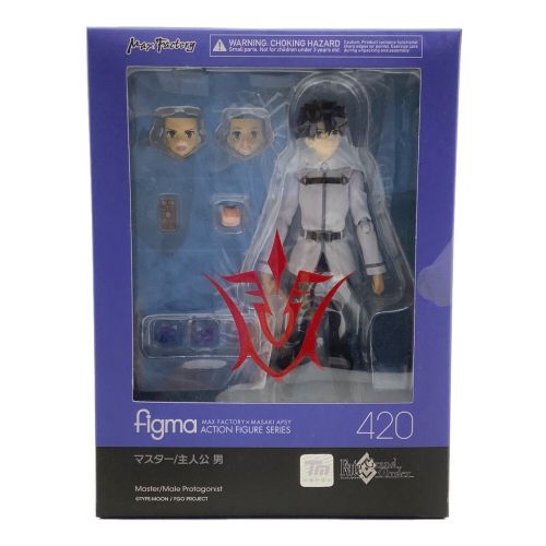 フィギュア figma Fate/Grand Order マスター/主人公 男｜トレファクONLINE