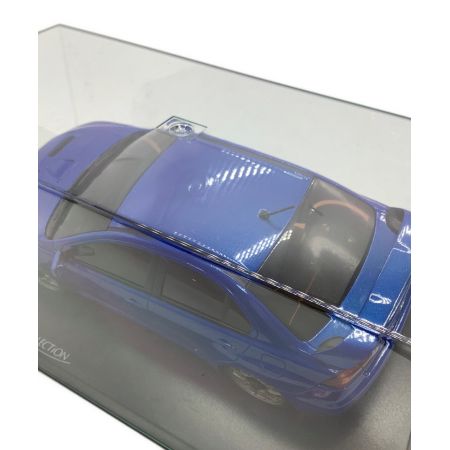 京商 (キョウショウ) ダイキャストカー メタリックブルー ASC 三菱 ランサーエボリューション X