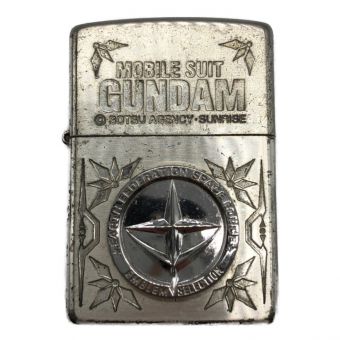 ZIPPO 2000年 GUNDAM 立体 USED