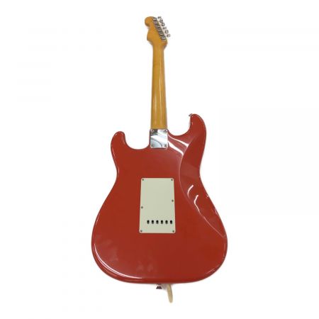 FENDER JAPAN (フェンダージャパン) エレキギター 2007-2010年製造  ST-62 TX(改造)　 Fiesta red
