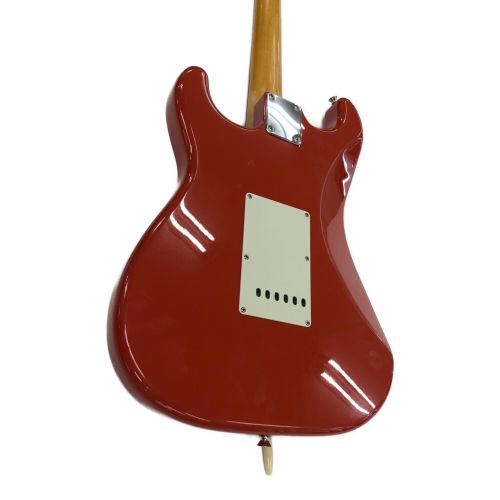 FENDER JAPAN (フェンダージャパン) エレキギター 2007-2010年製造  ST-62 TX(改造)　 Fiesta red