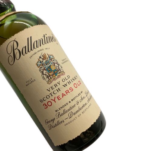 バランタイン (Ballantine's) スコッチ 750ml 30年 未開封｜トレファク