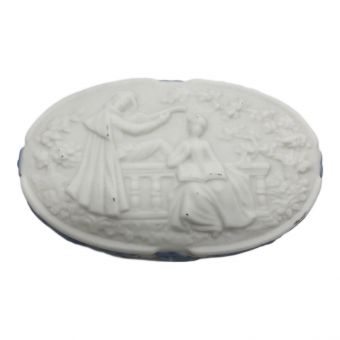 LLADRO (リヤドロ) 小物入れ Decorated Oval Box 5267