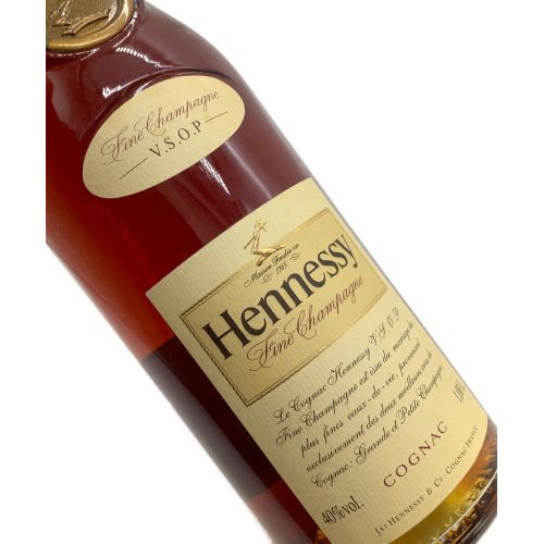 Hennessy VSOP ヘネシー スリムボトル ゴールドラベル1000ml