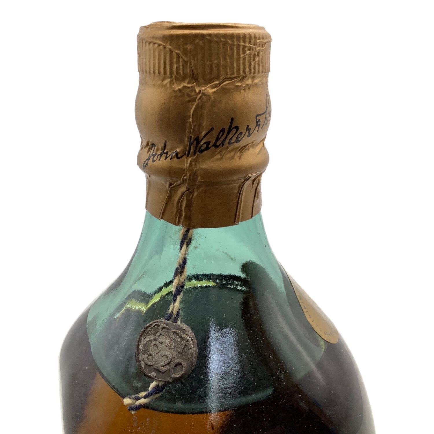 ジョニーウォーカー 150周年記念 ボトル付き 750ml