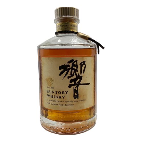 サントリー ウィスキー 金キャップ 750ml 響 未開封