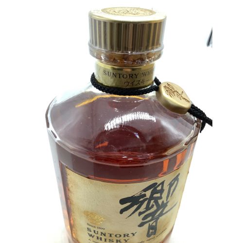 サントリー ウィスキー 金キャップ 750ml 響 未開封