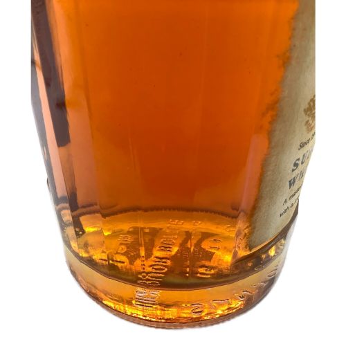 サントリー ウィスキー 金キャップ 750ml 響 未開封