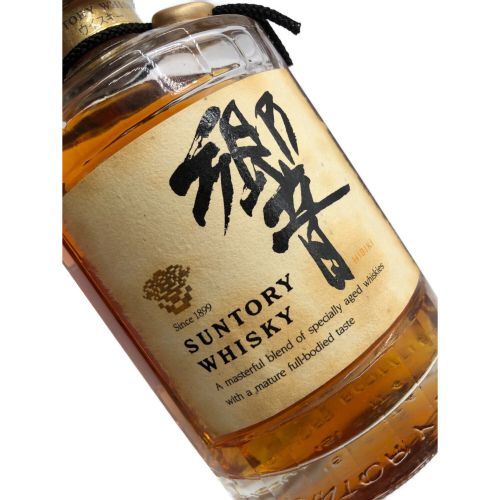 サントリー ウィスキー 金キャップ 750ml 響 未開封