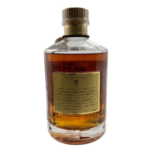 サントリー ジャパニーズ 金キャップ/ゴールドラベル 750ml 響 未開封