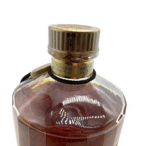 サントリー ジャパニーズ 金キャップ/ゴールドラベル 750ml 響 未開封