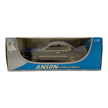 ANSON (アンソン) モデルカー 1/18スケール 635CSI