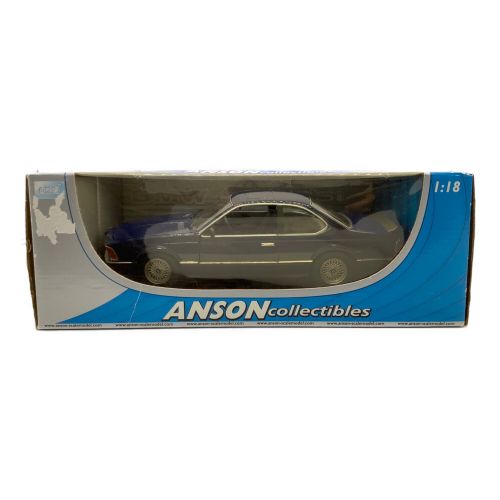 ANSON (アンソン) モデルカー 1/18スケール 635CSI