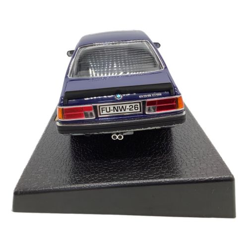 ANSONスケールモデル製　ＢＭＷ６３５CSI 　ＤTI仕様　1/18 中古品 ANSONスケールモデル製 BMW635CSI DTI仕様 1/18 中古品 ANSON